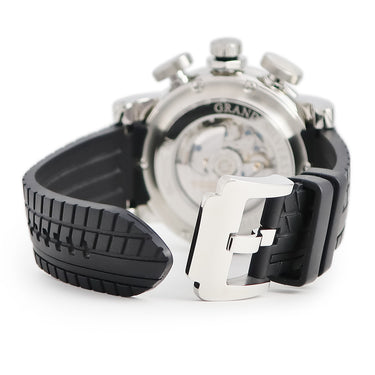 腕時計 グラハム GRAHAM シルバーストーン ルフィールド GMT 2BLAH.B03A 自動巻き メンズ 未使用 フライバック クロノグラフ 限定