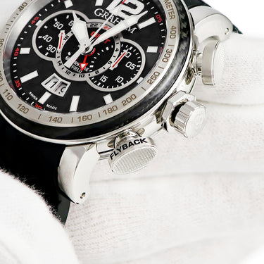 腕時計 グラハム GRAHAM シルバーストーン ルフィールド GMT 2BLAH.B03A 自動巻き メンズ 未使用 フライバック クロノグラフ 限定