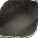 ルイヴィトン LOUIS VUITTON シティ キーポル M21437 カーキ グレインレザー 2WAYバッグ シルバー金具 深緑 ボストン ショルダー イニシャル刻印あり