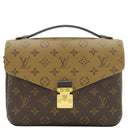 ルイヴィトン LOUIS VUITTON ポシェット メティス MM M44876 モノグラムリバース モノグラムキャンバス モノグラムリバースキャンバス 2WAYバッグ ゴールド金具 茶 ショルダー