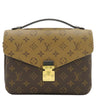 ルイヴィトン LOUIS VUITTON ポシェット メティス MM M44876 モノグラムリバース モノグラムキャンバス モノグラムリバースキャンバス 2WAYバッグ ゴールド金具 茶 ショルダー