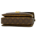 ルイヴィトン LOUIS VUITTON ポシェット メティス MM M44876 モノグラムリバース モノグラムキャンバス モノグラムリバースキャンバス 2WAYバッグ ゴールド金具 茶 ショルダー