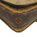 ルイヴィトン LOUIS VUITTON ポシェット メティス MM M44876 モノグラムリバース モノグラムキャンバス モノグラムリバースキャンバス 2WAYバッグ ゴールド金具 茶 ショルダー