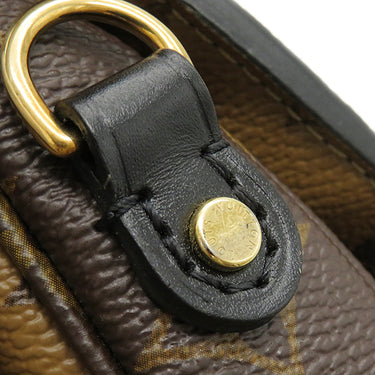 ルイヴィトン LOUIS VUITTON ポシェット メティス MM M44876 モノグラムリバース モノグラムキャンバス モノグラムリバースキャンバス 2WAYバッグ ゴールド金具 茶 ショルダー