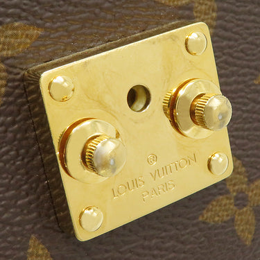 ルイヴィトン LOUIS VUITTON ポシェット メティス MM M44876 モノグラムリバース モノグラムキャンバス モノグラムリバースキャンバス 2WAYバッグ ゴールド金具 茶 ショルダー