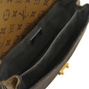 ルイヴィトン LOUIS VUITTON ポシェット メティス MM M44876 モノグラムリバース モノグラムキャンバス モノグラムリバースキャンバス 2WAYバッグ ゴールド金具 茶 ショルダー