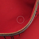 ルイヴィトン LOUIS VUITTON ネヴァーフルPM N41359 ダミエエベヌ ダミエキャンバス トートバッグ ゴールド金具 茶 ハンドバッグ