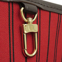 ルイヴィトン LOUIS VUITTON ネヴァーフルPM N41359 ダミエエベヌ ダミエキャンバス トートバッグ ゴールド金具 茶 ハンドバッグ