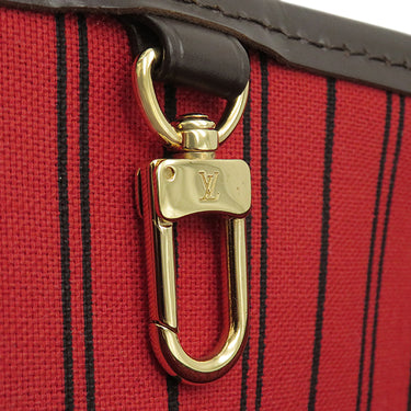 ルイヴィトン LOUIS VUITTON ネヴァーフルPM N41359 ダミエエベヌ ダミエキャンバス トートバッグ ゴールド金具 茶 ハンドバッグ