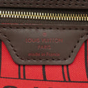ルイヴィトン LOUIS VUITTON ネヴァーフルPM N41359 ダミエエベヌ ダミエキャンバス トートバッグ ゴールド金具 茶 ハンドバッグ