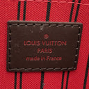 ルイヴィトン LOUIS VUITTON ネヴァーフルPM N41359 ダミエエベヌ ダミエキャンバス トートバッグ ゴールド金具 茶 ハンドバッグ