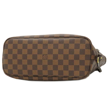 ルイヴィトン LOUIS VUITTON ネヴァーフルPM N41359 ダミエエベヌ ダミエキャンバス トートバッグ ゴールド金具 茶 ハンドバッグ