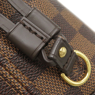 ルイヴィトン LOUIS VUITTON ネヴァーフルPM N41359 ダミエエベヌ ダミエキャンバス トートバッグ ゴールド金具 茶 ハンドバッグ