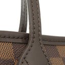 ルイヴィトン LOUIS VUITTON ネヴァーフルPM N41359 ダミエエベヌ ダミエキャンバス トートバッグ ゴールド金具 茶 ハンドバッグ