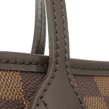 ルイヴィトン LOUIS VUITTON ネヴァーフルPM N41359 ダミエエベヌ ダミエキャンバス トートバッグ ゴールド金具 茶 ハンドバッグ