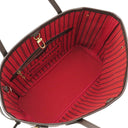 ルイヴィトン LOUIS VUITTON ネヴァーフルPM N41359 ダミエエベヌ ダミエキャンバス トートバッグ ゴールド金具 茶 ハンドバッグ