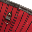 ルイヴィトン LOUIS VUITTON ネヴァーフルPM N41359 ダミエエベヌ ダミエキャンバス トートバッグ ゴールド金具 茶 ハンドバッグ