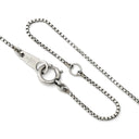 ノンブランド NON BRAND ブルーサファイア 1.18ct ダイヤモンドペンダント プラチナシルバー Pt サファイア ダイヤモンド Pt850(チェーン) ネックレス 青 ブルー クッションミックスカット 1石 1粒