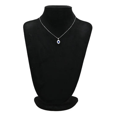 ノンブランド NON BRAND ブルーサファイア 1.18ct ダイヤモンドペンダント プラチナシルバー Pt サファイア ダイヤモンド Pt850(チェーン) ネックレス 青 ブルー クッションミックスカット 1石 1粒