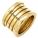 ブルガリ BVLGARI ビーゼロワン B-zero1 5バンドリング イエローゴールド K18YG #48 リング 指輪 BVLGARI イエローゴールド YG Au750 18K 18金 7.5号