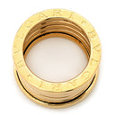ブルガリ BVLGARI ビーゼロワン B-zero1 5バンドリング イエローゴールド K18YG #48 リング 指輪 BVLGARI イエローゴールド YG Au750 18K 18金 7.5号