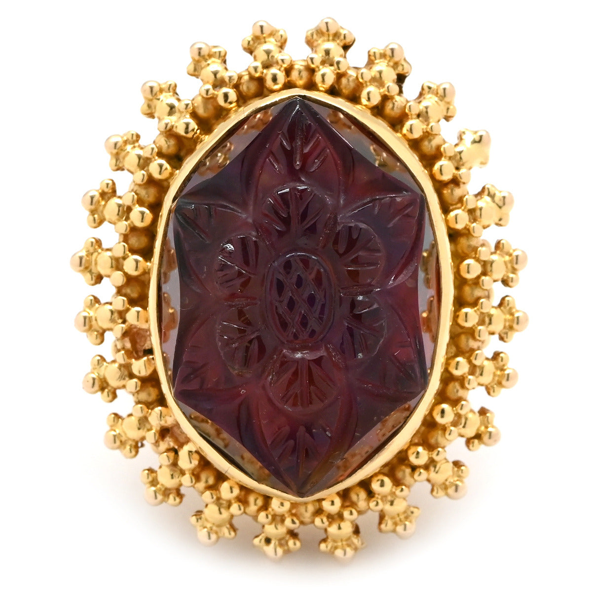 スティーブン デュエック STEPHEN DWECK ヴィンテージリング イエロー