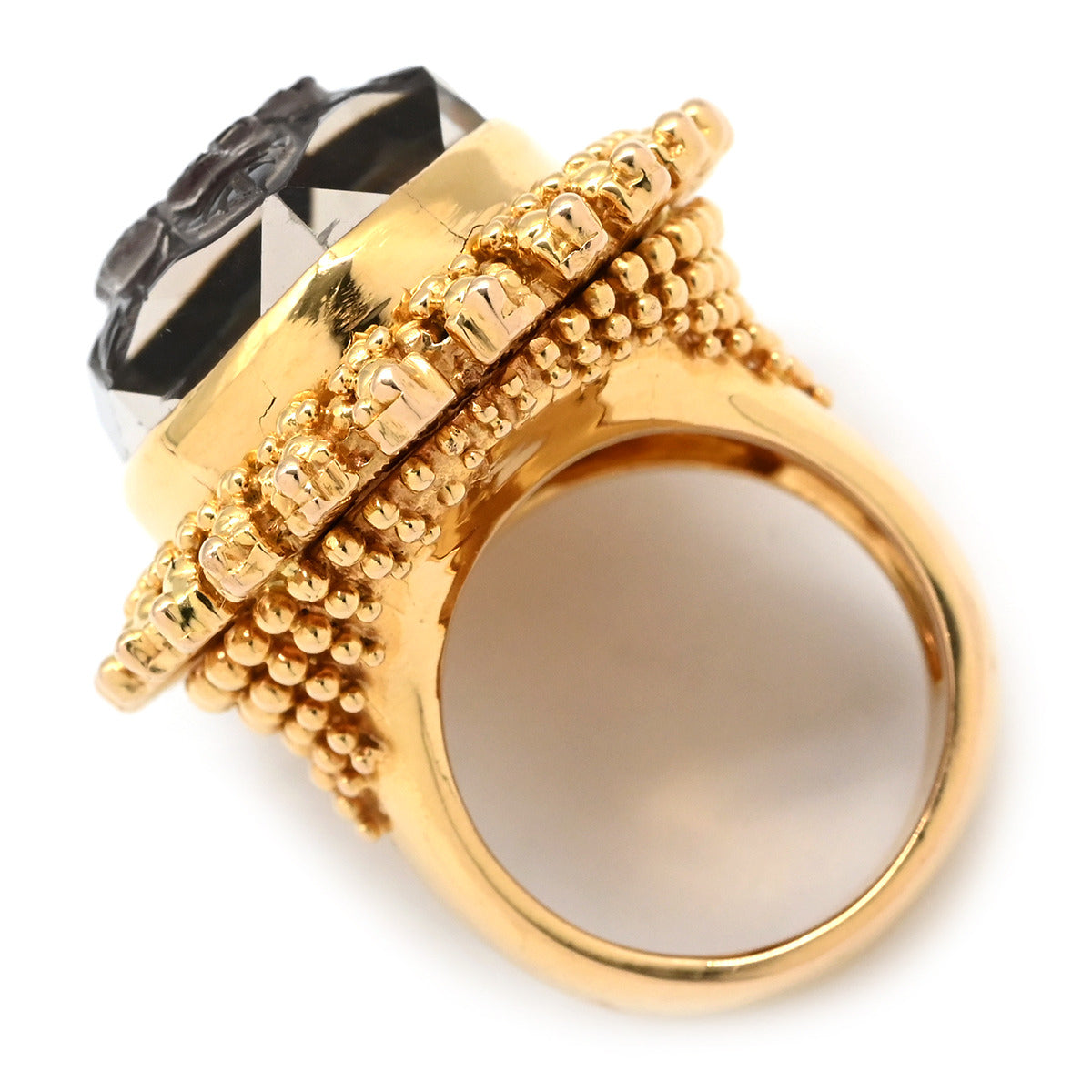 STEPHEN DWECK 925 高級指輪　【美品】 スティーブン デュエック STEPHEN DWECK ヴィンテージリング イエロー