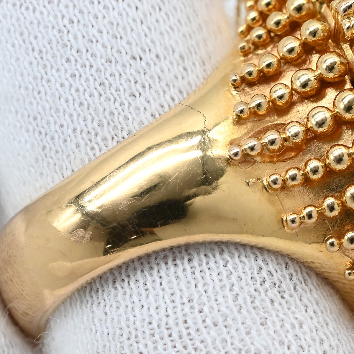 スティーブンデュエック フラワー コンビ シルバー×ゴールドカラー リング スティーブンデュエック フラワー コンビ シルバー×ゴールドカラー