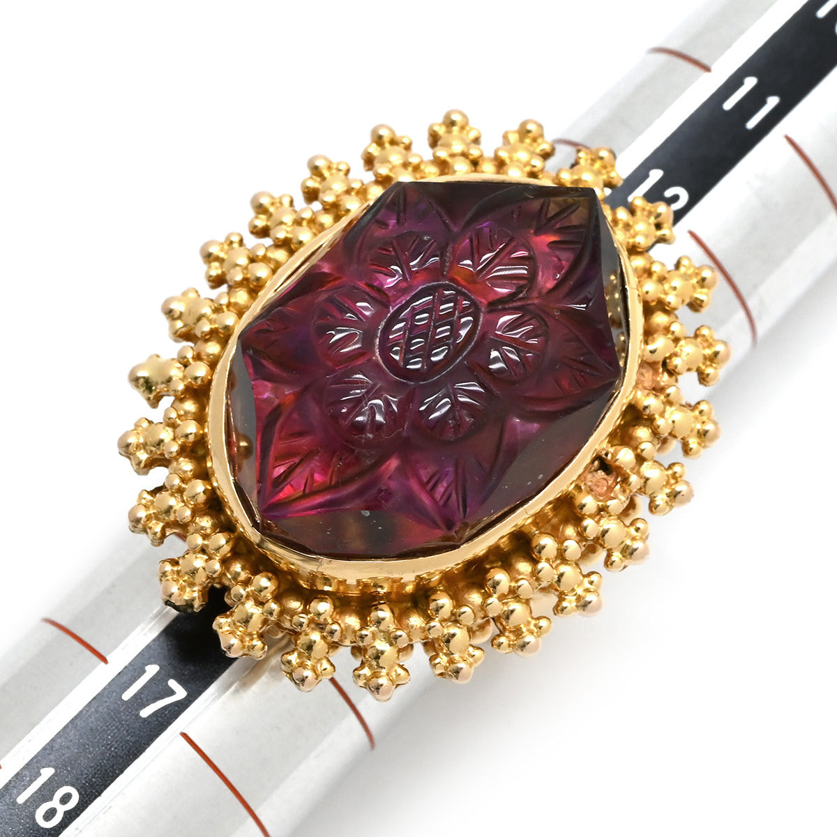 スティーブン デュエック STEPHEN DWECK ヴィンテージリング イエロー