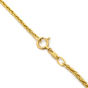 ウォルサム WALTHAM イエローゴールド×ホワイトゴールド K18YG K18WG ダイヤモンド ルビー ネックレス Au750 18K 18金 ダイヤ ルビー フクロウモチーフ スイング ムービング チェーン社外品