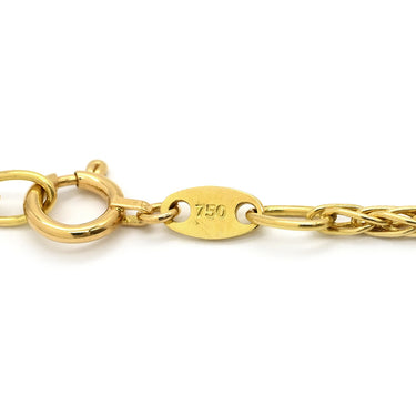 ウォルサム WALTHAM イエローゴールド×ホワイトゴールド K18YG K18WG ダイヤモンド ルビー ネックレス Au750 18K 18金 ダイヤ ルビー フクロウモチーフ スイング ムービング チェーン社外品