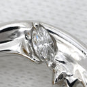 ウォルサム WALTHAM イエローゴールド×ホワイトゴールド K18YG K18WG ダイヤモンド ルビー ネックレス Au750 18K 18金 ダイヤ ルビー フクロウモチーフ スイング ムービング チェーン社外品