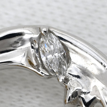 ウォルサム WALTHAM イエローゴールド×ホワイトゴールド K18YG K18WG ダイヤモンド ルビー ネックレス Au750 18K 18金 ダイヤ ルビー フクロウモチーフ スイング ムービング チェーン社外品