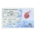 ノンブランド NON BRAND 珊瑚 ダイヤ イエローゴールド K18YG ダイヤモンド 珊瑚 ペンダントトップ 赤 サンゴ ダイヤモンド YG 750 ネックレストップ 16mm