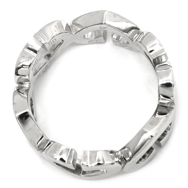 カルティエ Cartier Cハート ダイヤ ホワイトゴールド K18WG ダイヤモンド ＃48(JP8) リング 指輪 750 WG 18金 18K 10号