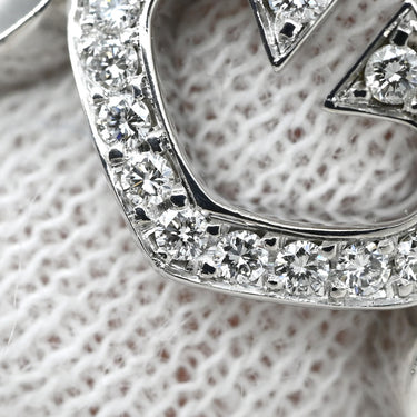 カルティエ Cartier Cハート ダイヤ ホワイトゴールド K18WG ダイヤモンド ＃48(JP8) リング 指輪 750 WG 18金 18K 10号