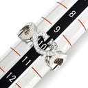 カルティエ Cartier Cハート ダイヤ ホワイトゴールド K18WG ダイヤモンド ＃48(JP8) リング 指輪 750 WG 18金 18K 10号