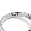 ノンブランド NON BRAND ブルーサファイア ダイヤ　 ブルー×プラチナシルバー Pt900 サファイア ダイヤモンド リング 指輪 青 Pt900 プラチナオーバルミックスカット 12号