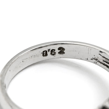 ノンブランド NON BRAND ブルーサファイア ダイヤ　 ブルー×プラチナシルバー Pt900 サファイア ダイヤモンド リング 指輪 青 Pt900 プラチナオーバルミックスカット 12号