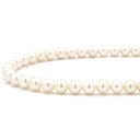 ノンブランド NON BRAND パール パールホワイト パール シルバー ネックレス 真珠 あこやパール フォーマル 一連 750 アコヤ真珠 42.5cm ラウンドシェイプ