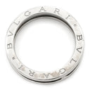 ブルガリ BVLGARI ビーゼロワン B-zero1 1バンドリング ホワイトゴールド K18WG #59 リング 指輪 BVLGARI Au750WG 18金 18K 19号