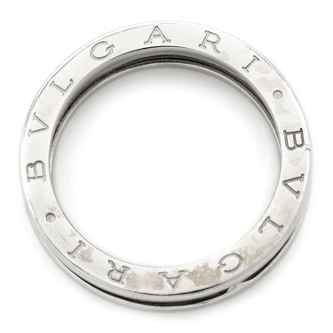 ブルガリ BVLGARI ビーゼロワン B-zero1 1バンドリング ホワイトゴールド K18WG #59 リング 指輪 BVLGARI Au750WG 18金 18K 19号