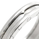 ブルガリ BVLGARI ビーゼロワン B-zero1 1バンドリング ホワイトゴールド K18WG #59 リング 指輪 BVLGARI Au750WG 18金 18K 19号