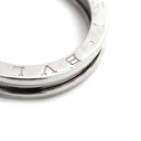 ブルガリ BVLGARI ビーゼロワン B-zero1 1バンドリング ホワイトゴールド K18WG #59 リング 指輪 BVLGARI Au750WG 18金 18K 19号