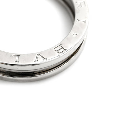 ブルガリ BVLGARI ビーゼロワン B-zero1 1バンドリング ホワイトゴールド K18WG #59 リング 指輪 BVLGARI Au750WG 18金 18K 19号