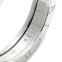 ブルガリ BVLGARI ビーゼロワン B-zero1 1バンドリング ホワイトゴールド K18WG #59 リング 指輪 BVLGARI Au750WG 18金 18K 19号