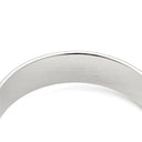 カルティエ Cartier トリニティ 1998年クリスマス限定 ホワイトゴールド K18WG #55 リング 指輪 ホワイトゴールド Au750 18K 18金 3重 3連 13号