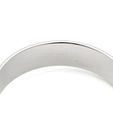 カルティエ Cartier トリニティ 1998年クリスマス限定 ホワイトゴールド K18WG #55 リング 指輪 ホワイトゴールド Au750 18K 18金 3重 3連 13号