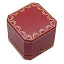 カルティエ Cartier タンクリング ピンクXホワイトゴールド K18WG ピンクトルマリン #50(JP10) リング 指輪 750 18金 18K 9.5号