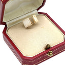 カルティエ Cartier タンクリング ピンクXホワイトゴールド K18WG ピンクトルマリン #50(JP10) リング 指輪 750 18金 18K 9.5号